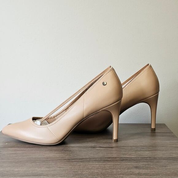 Simply Vera Women's Stevie Heels Size 9 Nude NWT - Picture 1 of 6